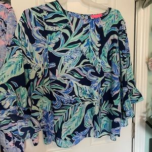 Lilly Pulitzer Francis top